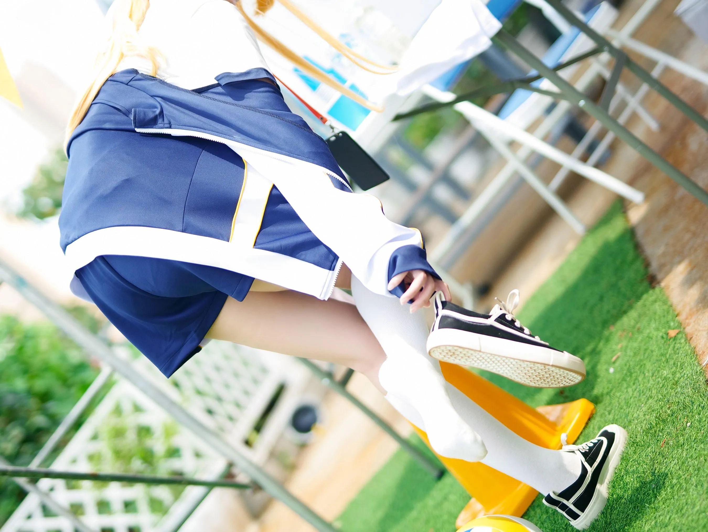 曉美媽 – NO.32 Blue Archive 伊落（体操服） [61P]插图3